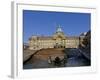 Council House and Victoria Square, Birmingham, Midlands, England, United Kingdom, Europe-Charles Bowman-Framed Photographic Print