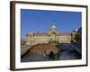Council House and Victoria Square, Birmingham, Midlands, England, United Kingdom, Europe-Charles Bowman-Framed Photographic Print