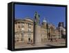 Council House and Victoria Square, Birmingham, Midlands, England, United Kingdom, Europe-Charles Bowman-Framed Stretched Canvas