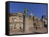 Council House and Victoria Square, Birmingham, Midlands, England, United Kingdom, Europe-Charles Bowman-Framed Stretched Canvas