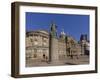 Council House and Victoria Square, Birmingham, Midlands, England, United Kingdom, Europe-Charles Bowman-Framed Photographic Print