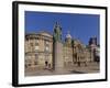 Council House and Victoria Square, Birmingham, Midlands, England, United Kingdom, Europe-Charles Bowman-Framed Photographic Print