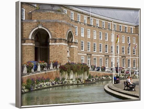 Council House in Bristol City, England, United Kingdom, Europe-Richard Cummins-Framed Photographic Print