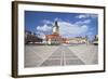 Council House in Piata Sfatului, Brasov, Transylvania, Romania, Europe-Ian Trower-Framed Photographic Print