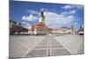 Council House in Piata Sfatului, Brasov, Transylvania, Romania, Europe-Ian Trower-Mounted Photographic Print