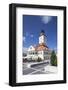 Council House in Piata Sfatului, Brasov, Transylvania, Romania, Europe-Ian Trower-Framed Photographic Print