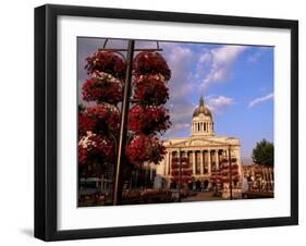 Council House, Market Square, Nottingham, Nottinghamshire, England, United Kingdom-Neale Clarke-Framed Photographic Print