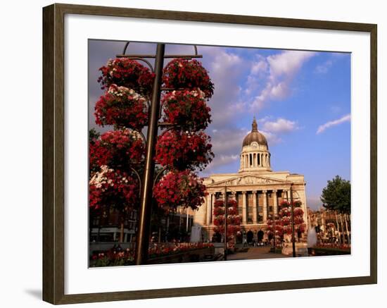 Council House, Market Square, Nottingham, Nottinghamshire, England, United Kingdom-Neale Clarke-Framed Photographic Print