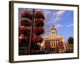 Council House, Market Square, Nottingham, Nottinghamshire, England, United Kingdom-Neale Clarke-Framed Photographic Print