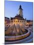 Council House, Piata Sfatului, Brasov, Transylvania, Romania-Gavin Hellier-Mounted Photographic Print