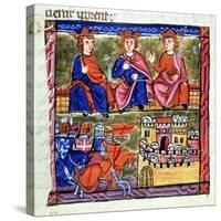 Council of Acre and the Siege of Damascus, 1147-1148-null-Stretched Canvas