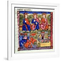 Council of Acre and the Siege of Damascus, 1147-1148-null-Framed Giclee Print