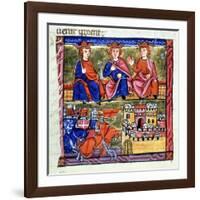 Council of Acre and the Siege of Damascus, 1147-1148-null-Framed Giclee Print