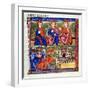 Council of Acre and the Siege of Damascus, 1147-1148-null-Framed Giclee Print