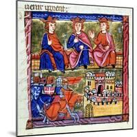 Council of Acre and the Siege of Damascus, 1147-1148-null-Mounted Giclee Print