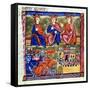 Council of Acre and the Siege of Damascus, 1147-1148-null-Framed Stretched Canvas