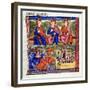 Council of Acre and the Siege of Damascus, 1147-1148-null-Framed Giclee Print