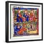 Council of Acre and the Siege of Damascus, 1147-1148-null-Framed Giclee Print