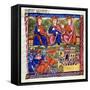 Council of Acre and the Siege of Damascus, 1147-1148-null-Framed Stretched Canvas