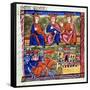 Council of Acre and the Siege of Damascus, 1147-1148-null-Framed Stretched Canvas