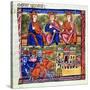 Council of Acre and the Siege of Damascus, 1147-1148-null-Stretched Canvas