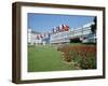 Council of Europe, Strasbourg, Alsace, France-Hans Peter Merten-Framed Photographic Print