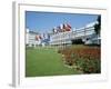 Council of Europe, Strasbourg, Alsace, France-Hans Peter Merten-Framed Photographic Print