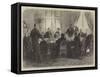 Council of Ministers at the Tuileries-null-Framed Stretched Canvas