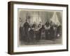 Council of Ministers at the Tuileries-null-Framed Giclee Print