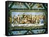 Council of the Gods, 1517-18-Raphael-Framed Stretched Canvas