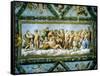 Council of the Gods, 1517-18-Raphael-Framed Stretched Canvas