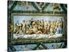 Council of the Gods, 1517-18-Raphael-Stretched Canvas