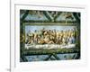 Council of the Gods, 1517-18-Raphael-Framed Giclee Print