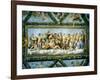 Council of the Gods, 1517-18-Raphael-Framed Giclee Print