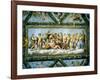 Council of the Gods, 1517-18-Raphael-Framed Giclee Print