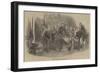 Council of War, at Paris-null-Framed Giclee Print