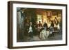 Council of War in Fili in 1812, 1882-Aleksei Danilovich Kivshenko-Framed Giclee Print