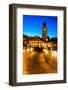 Council Tower, Sibiu, Transylvania-David Ionut-Framed Photographic Print