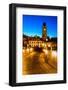 Council Tower, Sibiu, Transylvania-David Ionut-Framed Photographic Print