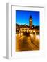 Council Tower, Sibiu, Transylvania-David Ionut-Framed Photographic Print