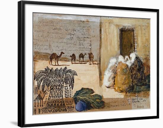 Council-Pascal Lionnet-Framed Art Print