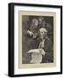 Counsel for the Defence-John Morgan-Framed Giclee Print