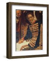 Count Aleksei Lvov (1798-1870), from Slavonic Composers, 1890S (Detail)-Ilya Efimovich Repin-Framed Giclee Print