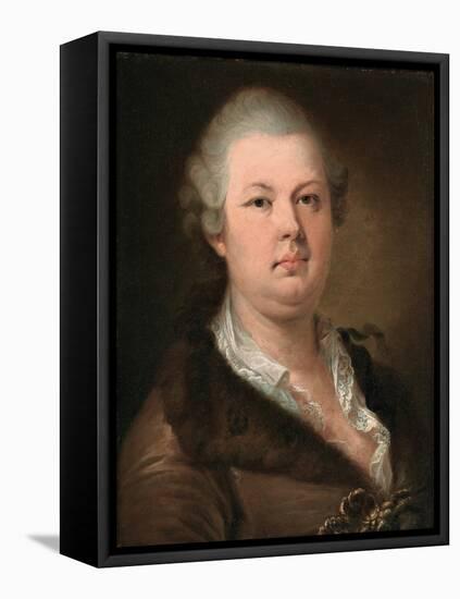 Count Alessandro Di Cagliostro (1743-179)-Johann-Baptist Lampi the Younger-Framed Stretched Canvas