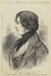 James Sheridan Knowles, Irish Dramatist and Actor, 1839-Count Alfred D'Orsay-Giclee Print