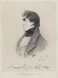 James Sheridan Knowles, Irish Dramatist and Actor, 1839-Count Alfred D'Orsay-Giclee Print