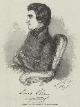 James Sheridan Knowles, Irish Dramatist and Actor, 1839-Count Alfred D'Orsay-Giclee Print