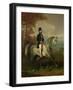 Count Alfred de Montgomery 1850-60-Alfred De Dreux-Framed Giclee Print