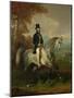 Count Alfred de Montgomery 1850-60-Alfred De Dreux-Mounted Giclee Print