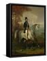 Count Alfred de Montgomery 1850-60-Alfred De Dreux-Framed Stretched Canvas